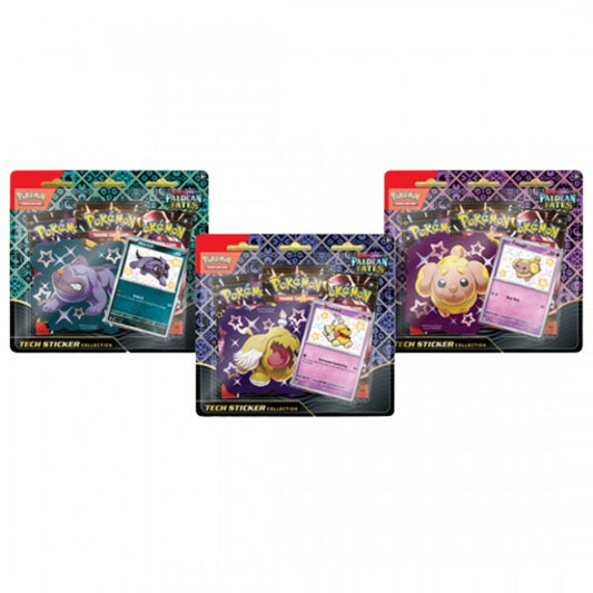 Paldean Fates Tech Sticker Pack