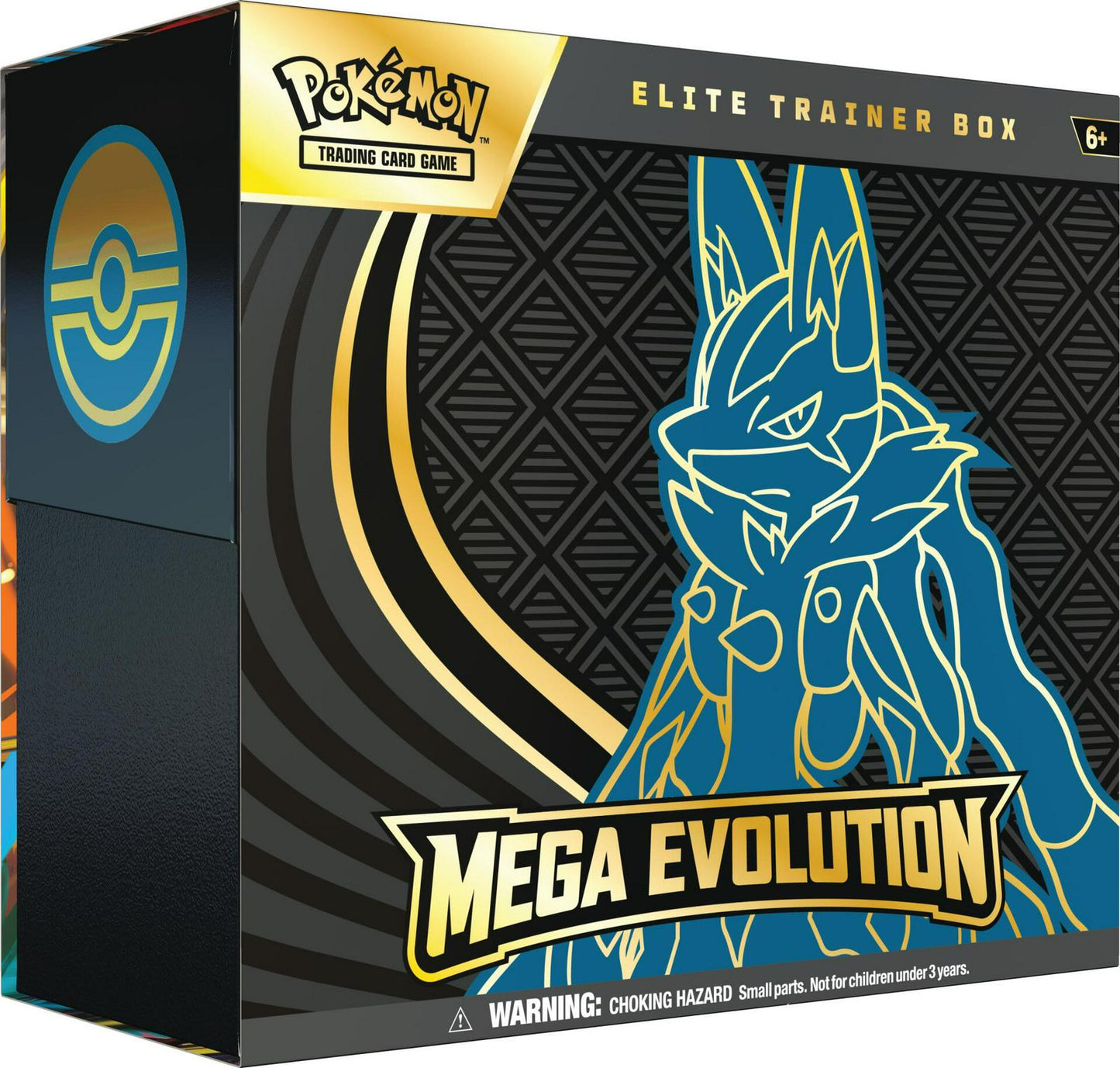 Mega Evolution Lucario Elite Trainer Box